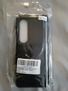 Samsung Z fold 4 Premium case Black - Bild 1 von 5