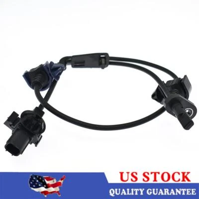 New Front Left Driver Side ABS Wheel Speed Sensor For Honda Civic 2006 - 2011 Foto 1 de 4
