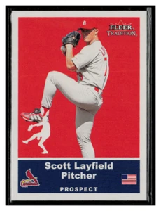 2002 Fleer Tradition Update #U20 Scotty Layfield - Picture 1 of 2
