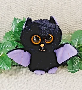 2011 Ty Beanie Boo "Swoops" Bat Plush/Stuffed Animal. NO Hangtag.  - Bild 1 von 8