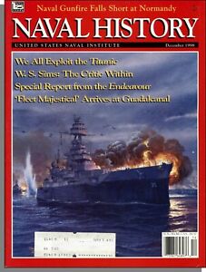 Naval History - 1998, December - Special Report From James Cook's Endeavour  