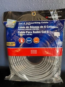 Monster Cat 6 Networking Cable 100 Ft. #140537-00 - Picture 1 of 2