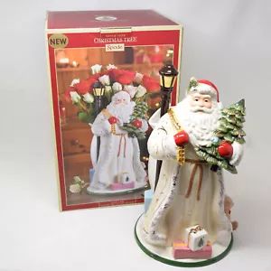 Árbol de Navidad Spode Santa Claus Jarrón Nuevo con Caja San Nicolás Decoración de Navidad Tradición - Imagen 1 de 12