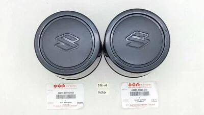 JUEGO ORIGINAL TAPA CENTRAL RUEDA SUZUKI JIMNY VITARA ESCUDO SIDEKICK SAMURAI SIERRA Foto 1 de 4