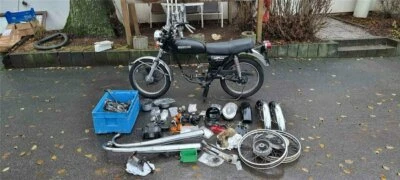 Spare parts spare parts Suzuki GT185 AS GN GS GT 100 125 front wheel front wheel - Image 1 of 4