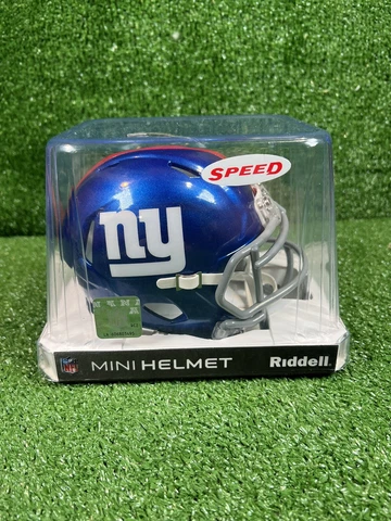 Riddell New York Giants Revolution Speed Mini Football Helmet Cover