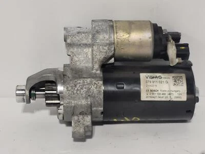 Motor de arranque Bentley Continental GT 2017 4,0, doble turbo 4x4 #079911021G  Foto 1 de 4