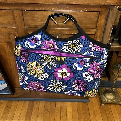 RETIRED PATTERN - VERA BRADLEY Carryall Travel Bag (African Violet) (NWOT) - Image 1 of 4