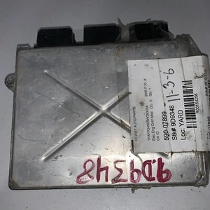 05 2005 Focus 5S4A-12A650-BG Computer Brain Engine Control ECU ECM EBX Module - Picture 1 of 5