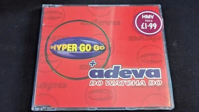 Hyper Go Go + Adeva – Do Watcha Do - Cd single - Image 1 of 3