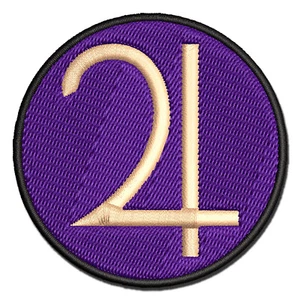 Astronomy Jupiter Astrology Planet Symbol Multi-Color Embroidered Iron-On Patch - Picture 1 of 5
