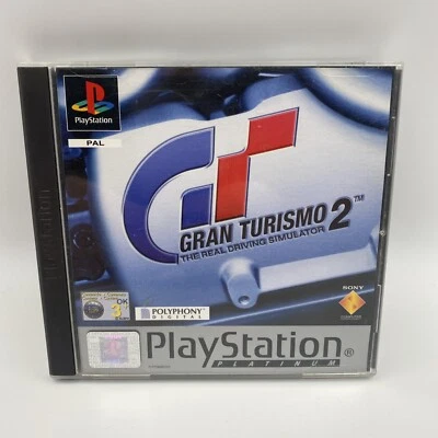 Gran Turismo 2 - Sony Playstation PS1 Complete With Manual - Image 1 of 3