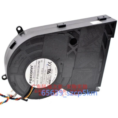 Foxconn PVB120J12H-P01 12V 0.8A 4PIN PWM CPU Cooler Fan For Dell Optiplex  - Image 1 of 4