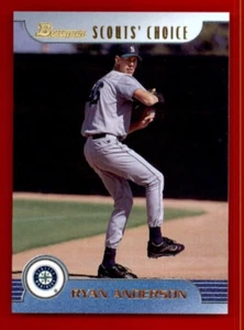 1999 Bowman Scout's Choice #SC2 Ryan Anderson. - Picture 1 of 2