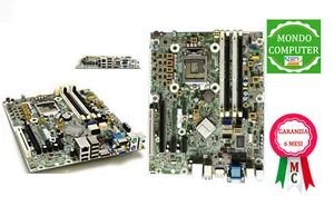 SCHEDA MADRE 1155HP COMPAQ 6200 PRO SFF /CPU i3-2100/ DISSIPATORE/ 4GB RAM - Foto 1 di 1