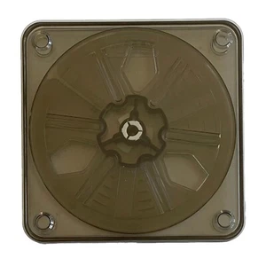 Tuscan dual 8mm film reels and Box 5" diameter Australian Made - Picture 1 of 7