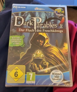 Dark Parables 2 La Maldición del Príncipe Rana PC CD ROM Big Fish Juego Alemán NUEVO - Imagen 1 de 3
