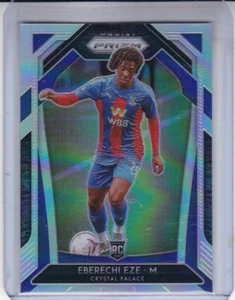 EBERCHI EZE 2020-21 PRIZM PREMIER LEAGUE INGLESA PLATA NOVATO RC #63 - Imagen 1 de 2