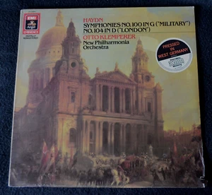 OTTO KLEMPERER-SCHUBERT SYMPHONIES 100, 104-DIGITALLY REMASTERED-1985-SEALED LP - Imagen 1 de 7