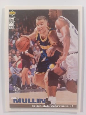 1995 Upper Deck Collector's Choice Basketball #117 Chris Mullin - Image 1 of 3