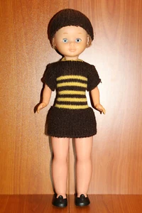 MUÑECA ORIGINAL "NANCY PATABOLLO PELIRROJA" AÑOS 70 FAMOSA SPAIN - Imagen 1 de 6