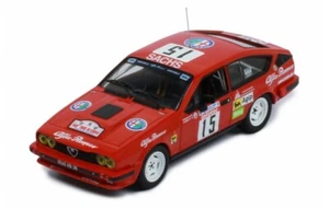 1/43 Alfa Romeo Alfetta GTV6 Rally de France Tour de Corse 1986 #15 B.Balas - Picture 1 of 7