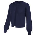 Grace Karin Women's Knitted Cropped Bolero Cardigans Long Sleeve Gift Mother Day