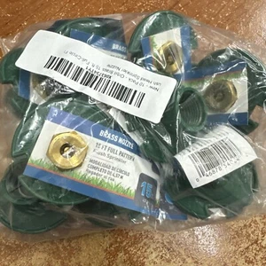 Orbit Plastic Flush Sprinkler Head With Brass Nozzle -10pack-360 Degrees ~ 54024 - Picture 1 of 1