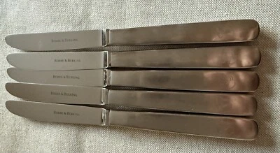 ROBBE & BERKING Obstmesser Edelstahl matt gebürstet - Bild 1 von 3