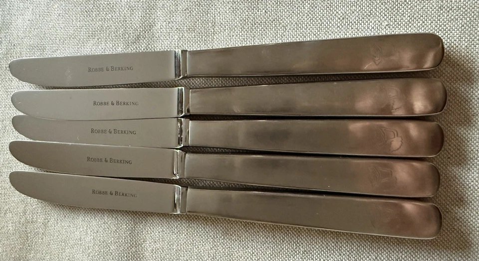 ROBBE & BERKING Obstmesser Edelstahl matt gebürstet - Bild 1 von 3