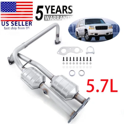 Catalytic Converter for Cadillac Escalade 1999-2000 Chevy C1500 Tahoe GMC Yukon - Image 1 of 4