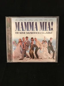 Mamma Mia! The Movie Soundtrack Music Disc Near Mint - Picture 1 of 4