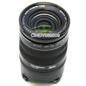 Conjunto de unidad de lente óptica zoom pieza de reparación para Fuji Fujifilm HS25 HS28 EXR - Imagen 1 de 3