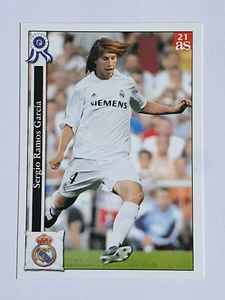 2005-06 Sergio Ramos 2nd Year #41 Real Madrid Mundicromo La Liga Rare As Edition - Picture 1 of 12