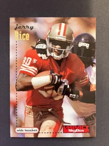 1995 SkyBox Impact Jerry Rice San Francisco 49ers #131 Football Card - Picture 1 of 2