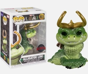 Marvel: Loki - Alligator Loki Pop! Vinilo #901 - Imagen 1 de 8