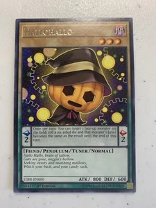Hallohallo - CIBR-EN000 - Rare - 1st Edition YuGiOh - Picture 1 of 2