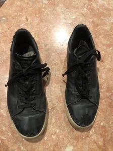 Stan Smith CNY Year of the rooster Adidas black leather sneakers size 9 - Picture 1 of 12