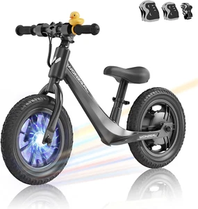 Electric Balance Bike for Kids, Kids KidsAges Normal, Black - Picture 1 of 6