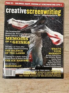 Out of print -Creative Screenwriting Magazine-Best 'how to' screenwrite mag 13/1 - Picture 1 of 1