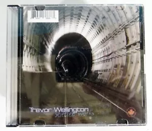 Selected Works Trevor Wellington CD-R mejorado Techno Ambient impresión limitada 2010 - Imagen 1 de 5