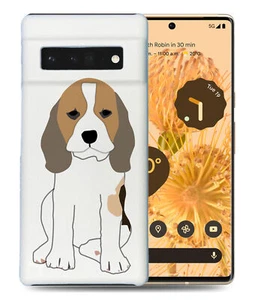 CASE COVER FOR GOOGLE PIXEL|BEAGLE DOG 10 - Picture 1 of 11