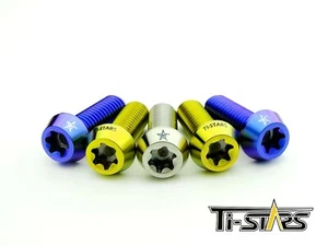 Bolzenschraube M10x1,5 Torx Titan Schmiede GR5 Kegel Torx Stern 20mm-80mm x1 - Bild 1 von 6