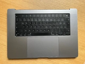 Apple Macbook Pro M1 16'' A2485 2021 GRAY palmrest assembly - Picture 1 of 8