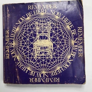RAM DASS Be Here Now LAMA Foundation 1971 1st edition/4th print Remember - Picture 1 of 12