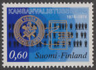 Finland 1974 Society For Popular Education 100 Year MNH