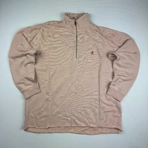 Gramicci Japan Herren Half Zip Sweat Top M Pink Neu UVP 140£ - Bild 1 von 9