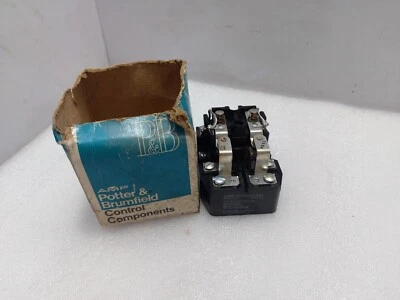 AMF Potter & Brumfield PRD11DY0 Relay 24VDC 1HP 120/240VAC - Image 1 of 4