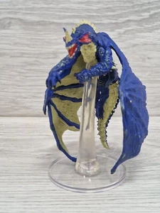 Young Blue Dragon D&D Miniature Dungeons Dragons Return of the Dragons 41 large - Picture 1 of 6