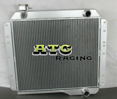Radiador de aluminio de 3 filas para Toyota LAND CRUISER HJ45 HJ47 H 3.6 2H 4.0 diésel MT Foto 1 de 4